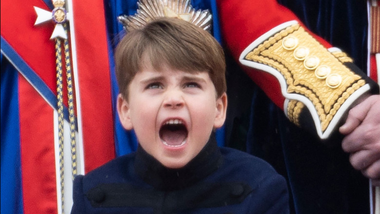 Photo of foto | Prințul Louis a furat spectacolul la încoronarea regelui Charles al III-lea. Imagini irezistibile cu mezinul prinților de Wales